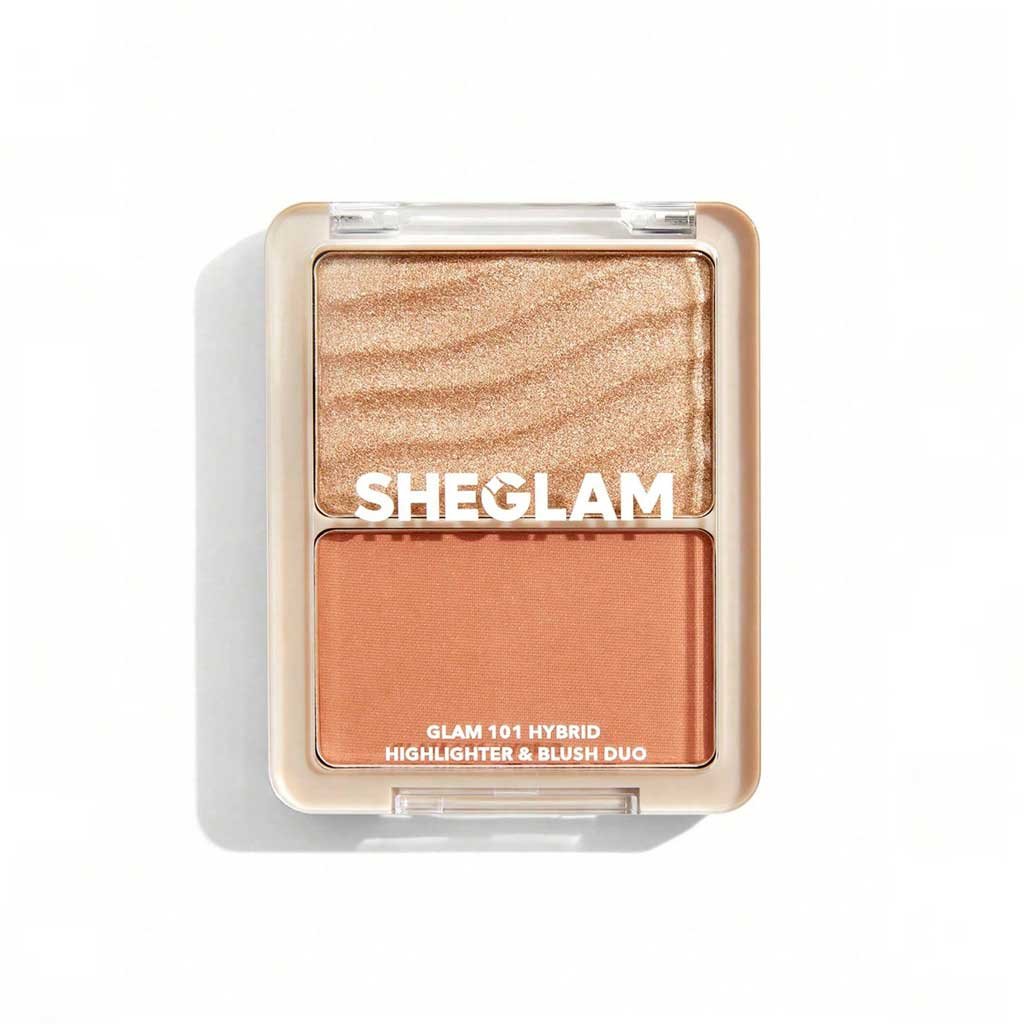 Sheglam Glam 101 Hybrid Highlighter & Blush Duo