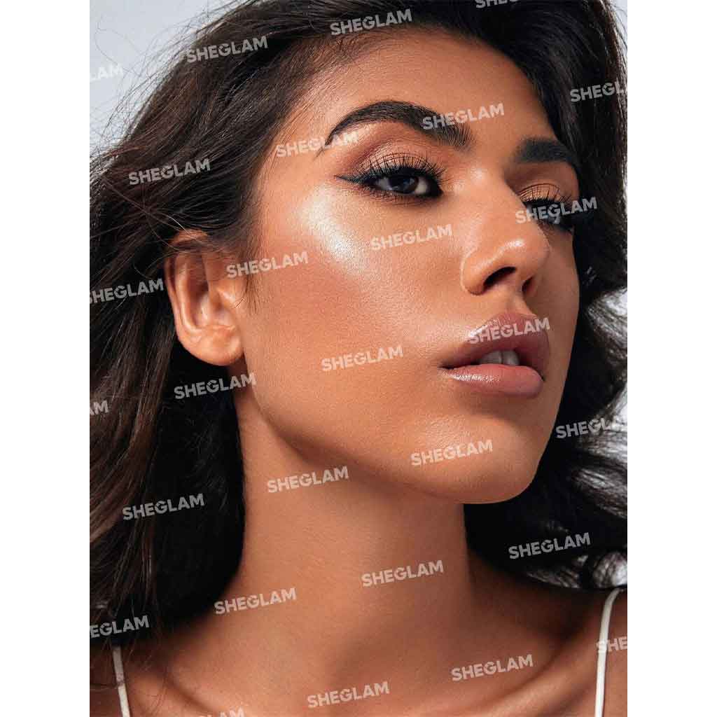 Sheglam Glam 101 Hybrid Highlighter & Blush Duo