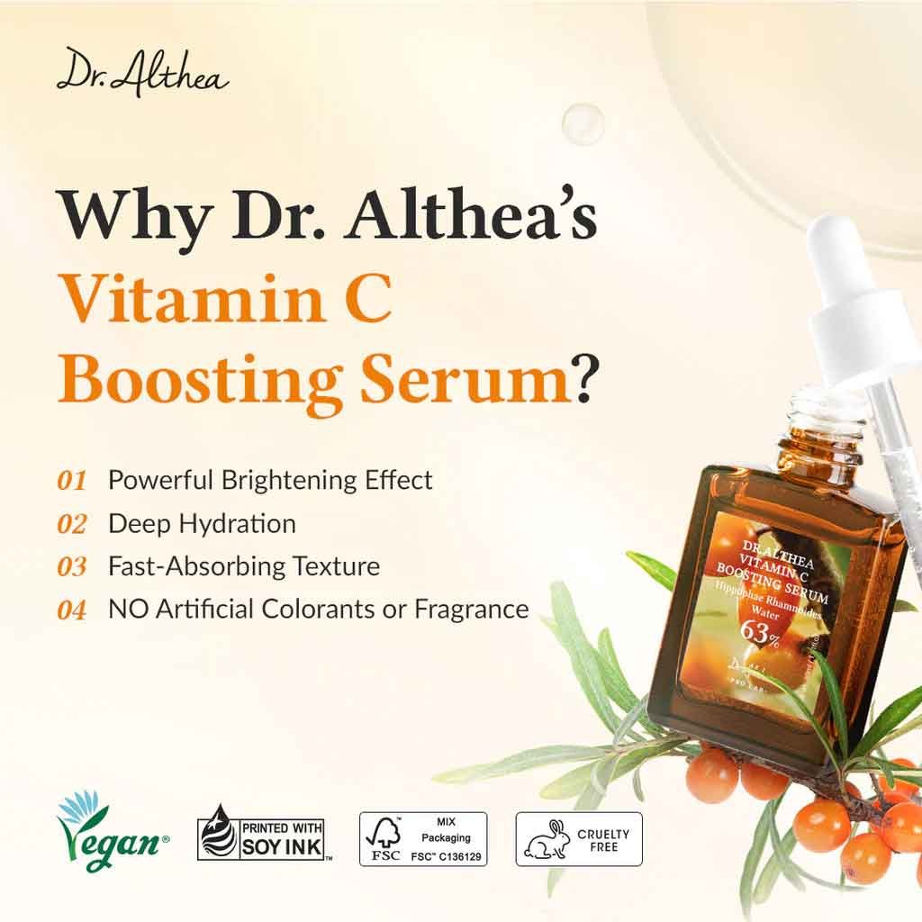 Dr. Althea - Vitamin C Boosting Serum 30ml RENEWED