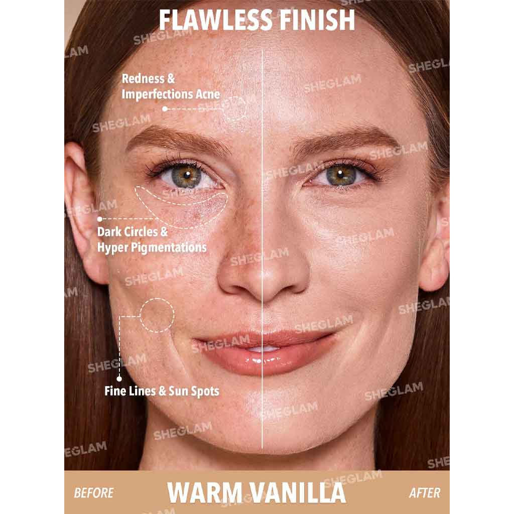 Sheglam Skin Magnet High Coverage Foundation Stick