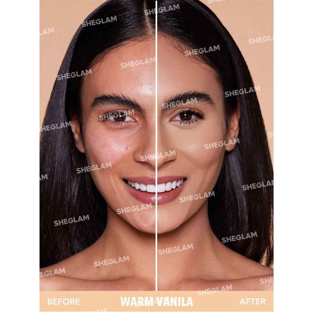 Sheglam Skin-Focus High Coverage Powder Foundation