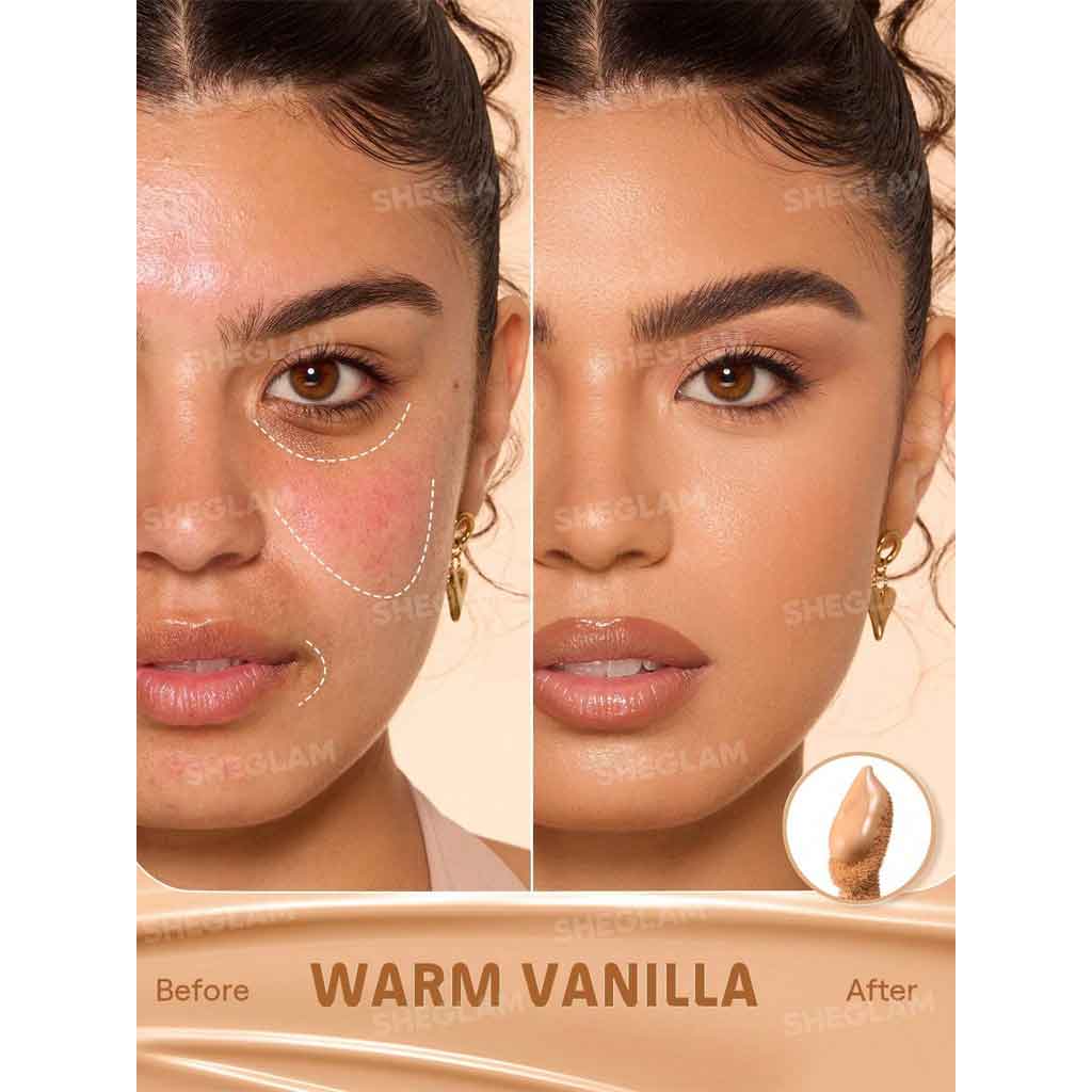 Sheglam Hideaway Full-Coverage Concealer