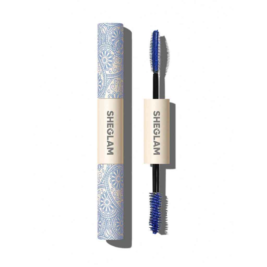 Sheglam All-In-One Volume & Length Mascara-Waterproof Blue