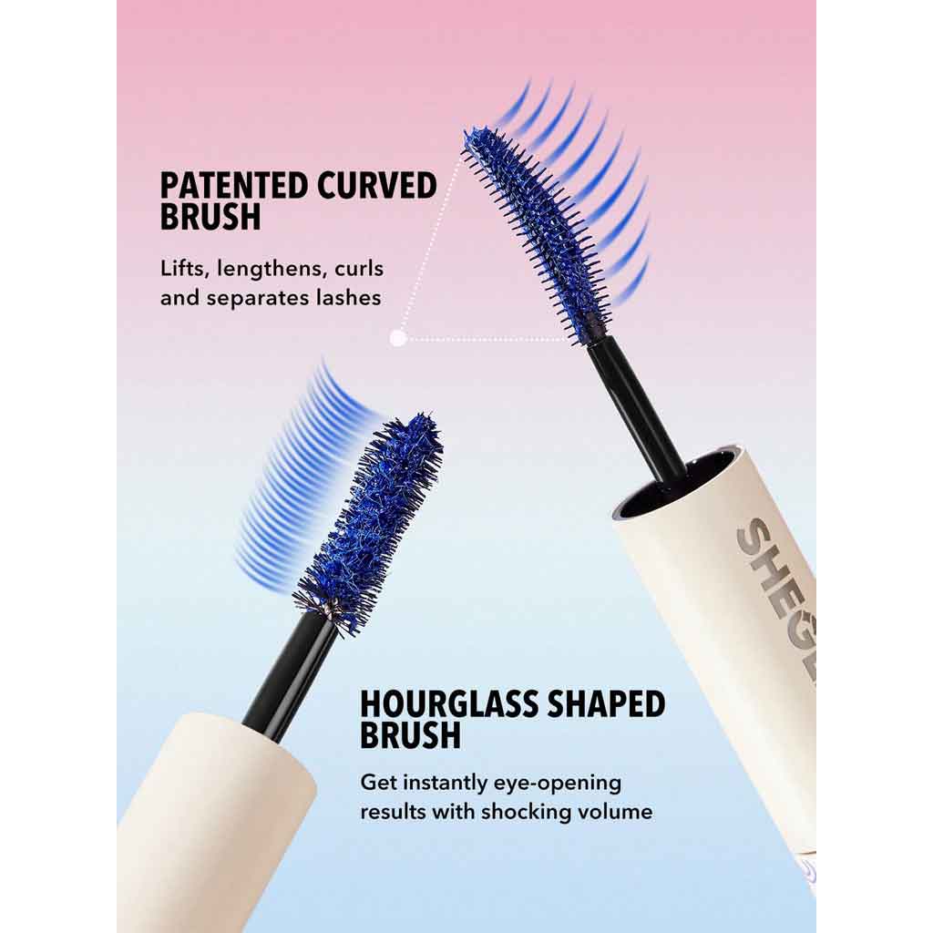 Sheglam All-In-One Volume & Length Mascara-Waterproof Blue