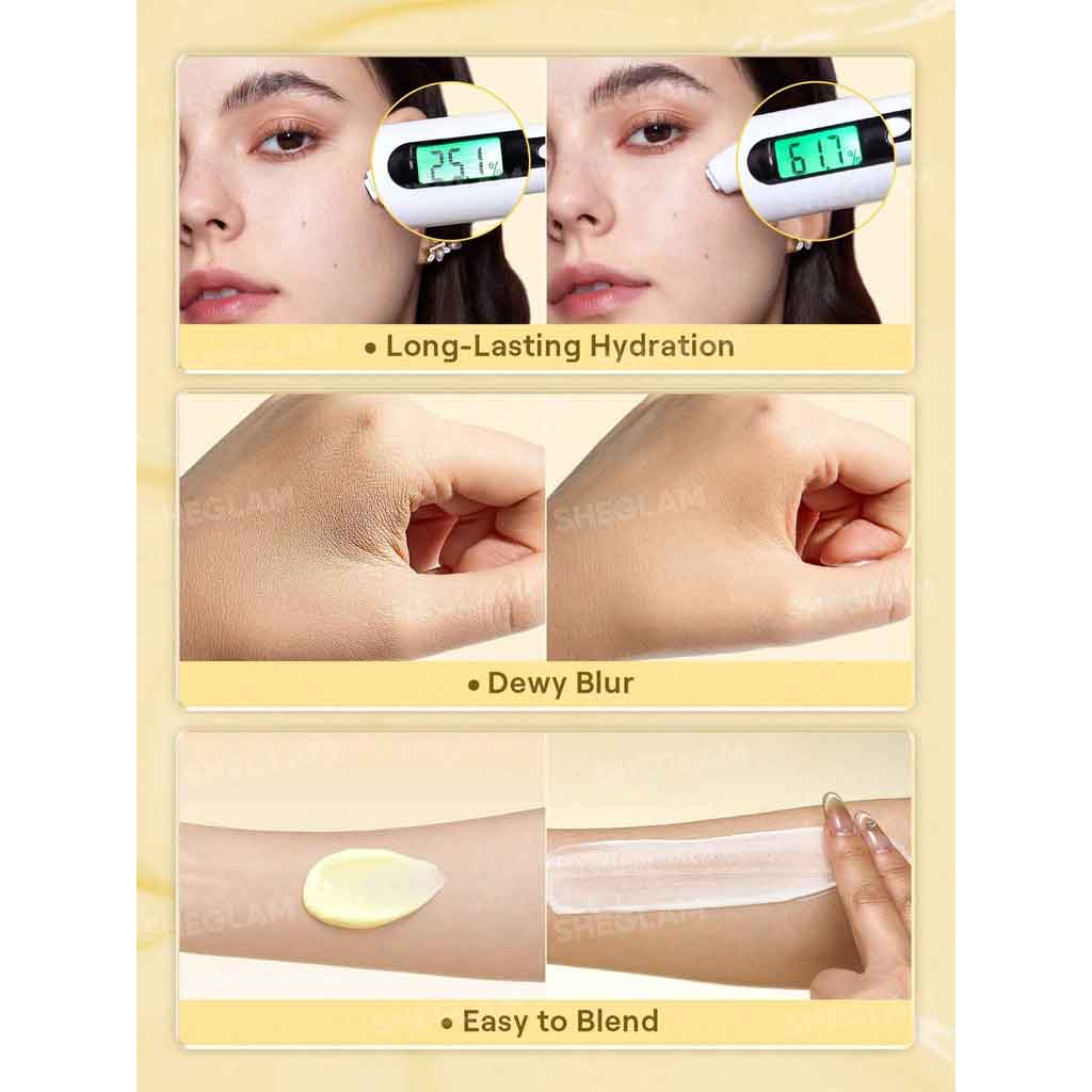 Sheglam Melt Touch Ultra-Hydrating Primer