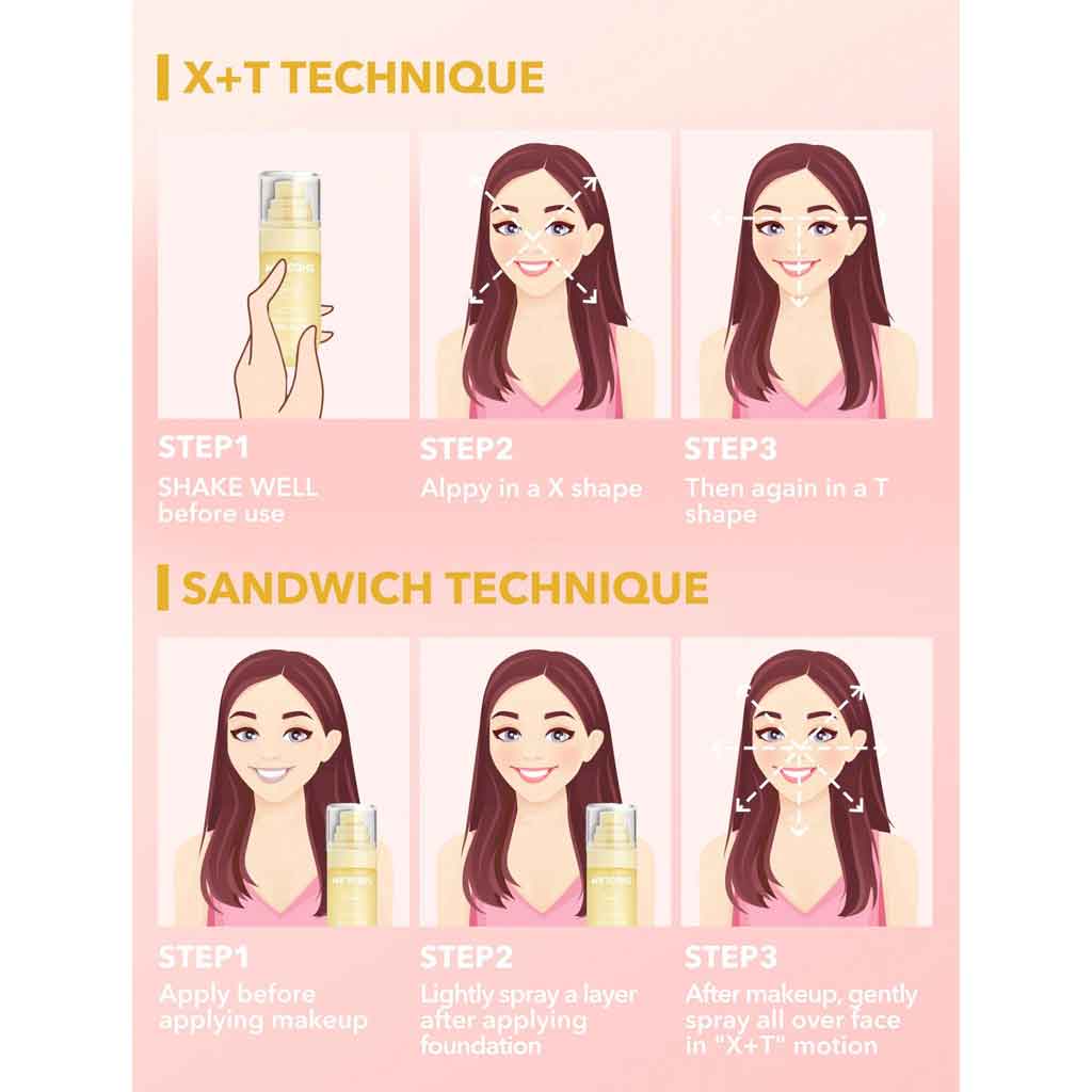 Sheglam Matte Fresh Setting Spray