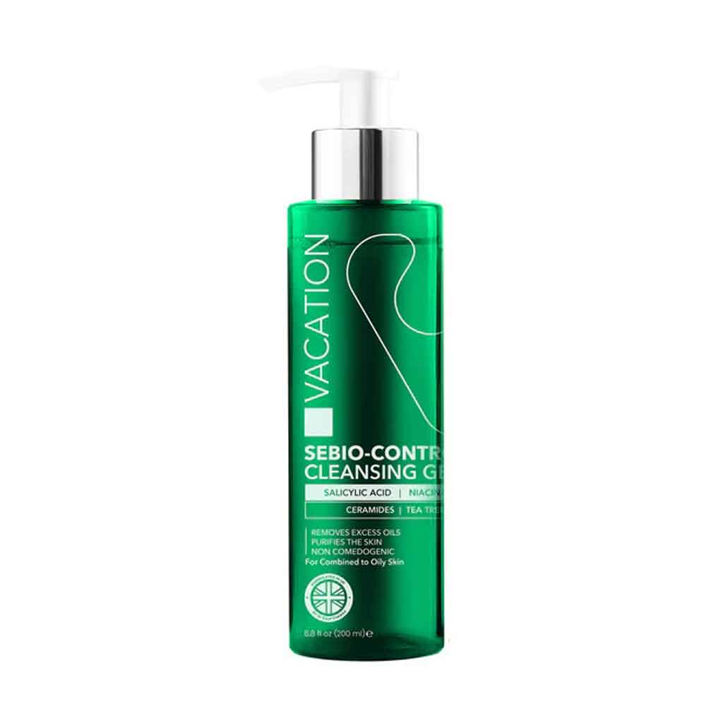 Vacation Sebio Control Cleansing Gel 200ml