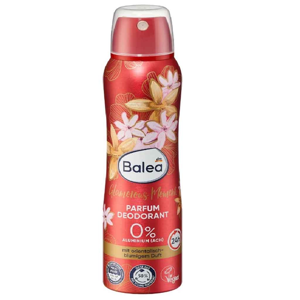 Balea Deospray Parfum Deodorant Glamorous Moment, 150 ml