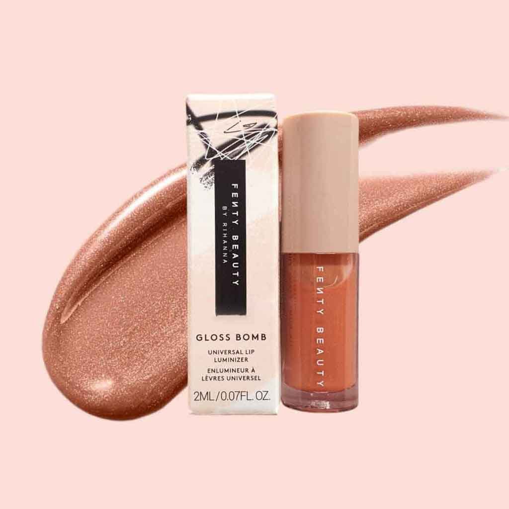 Fenty Beauty Gloss Bomb Universal Lip Luminizer – Fenty Glow Mini 2ML