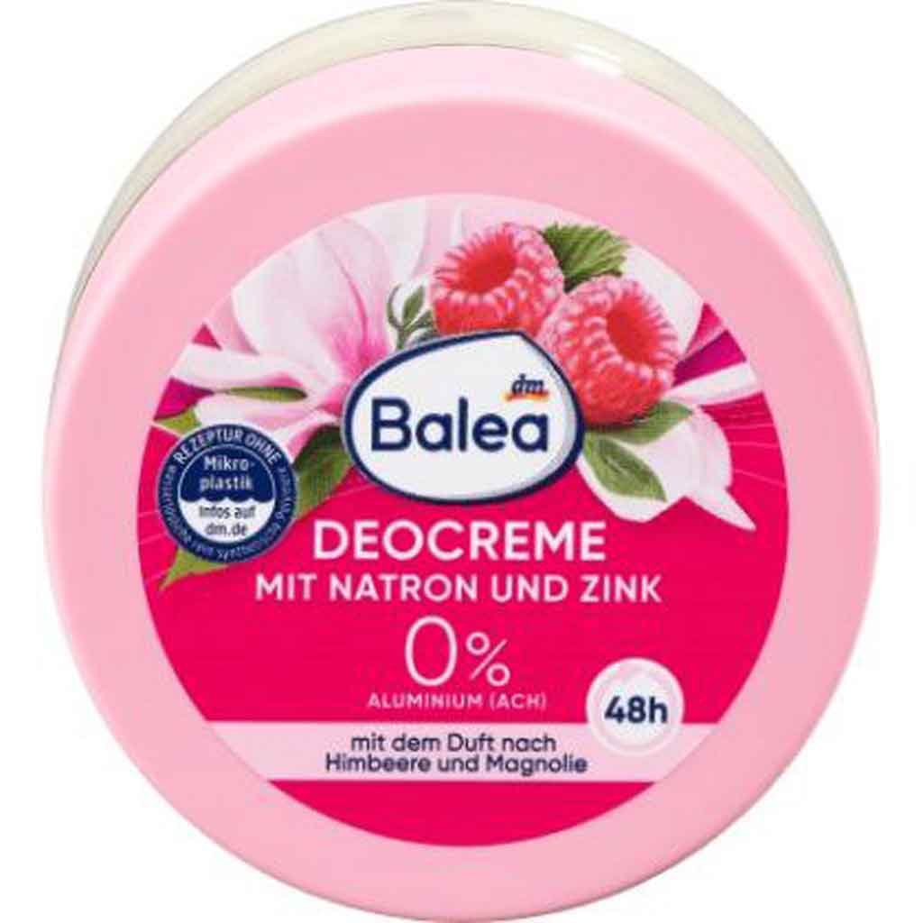 Balea Deocreme Mit Natron And Zink