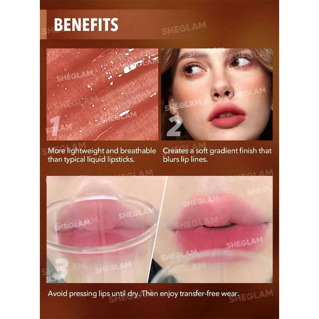 SHEGLAM Soft Haze Lip Blur