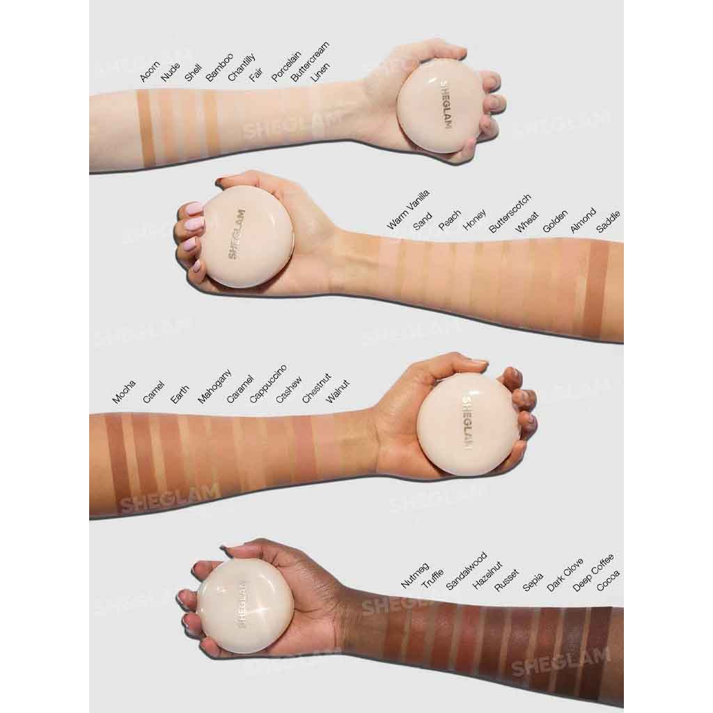 Sheglam Lock & Go Long-Lasting Cushion Foundation