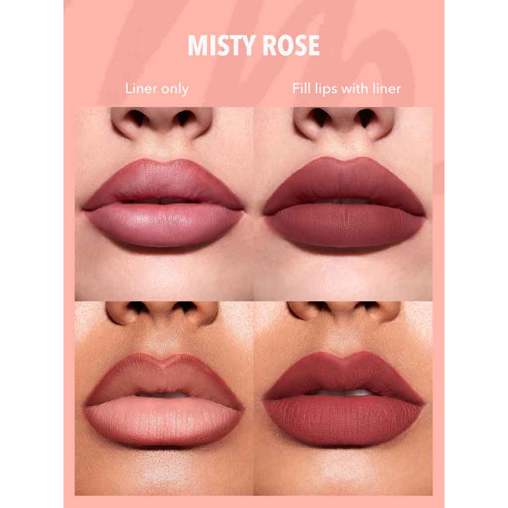 So Lippy Lip Liner Set-Rose Graden