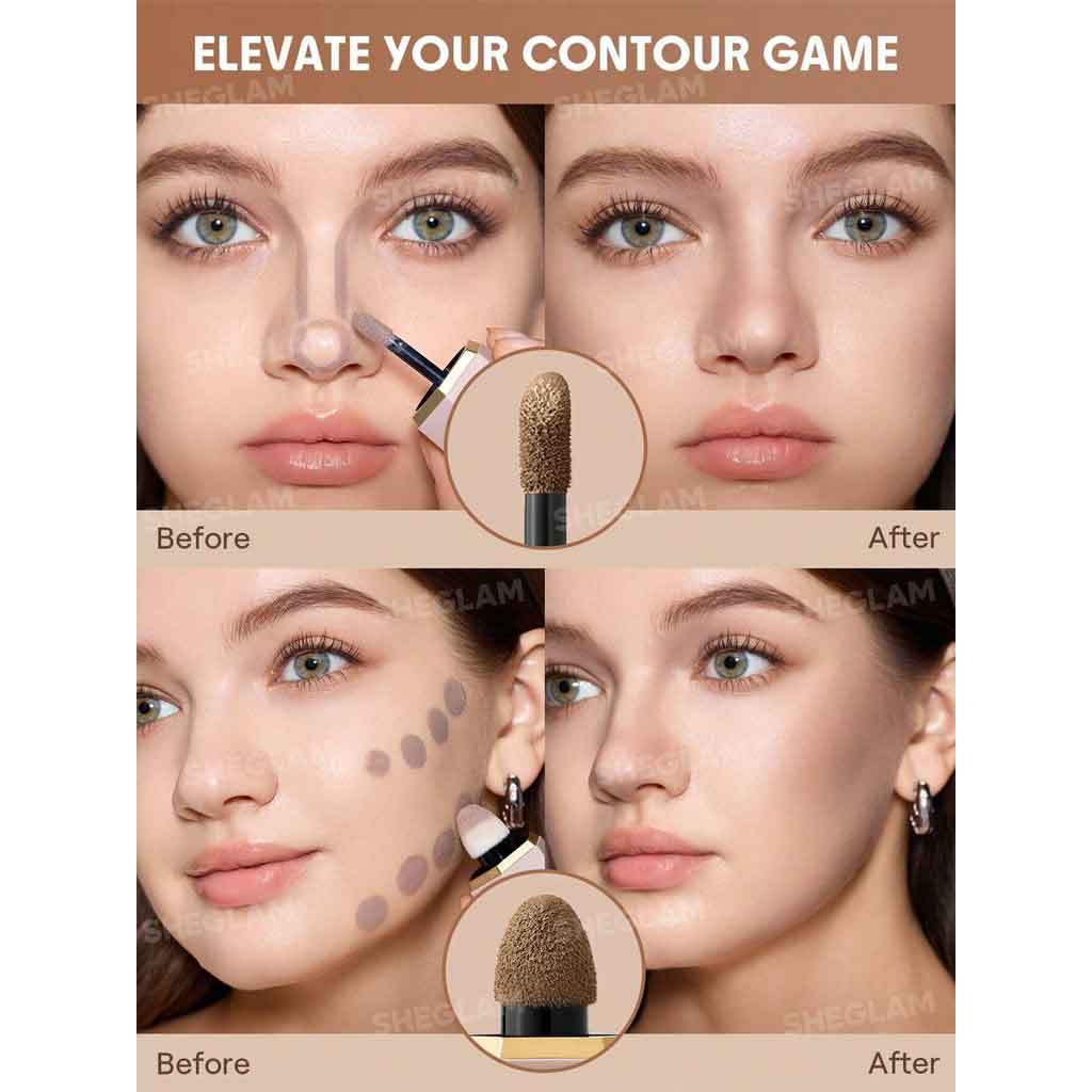 Sheglam Precision Sculpt Liquid Contour Duo