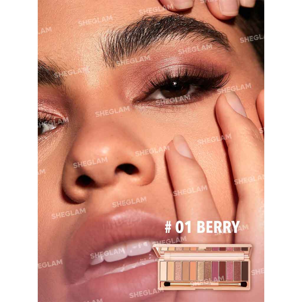 Sheglam Berry Palette