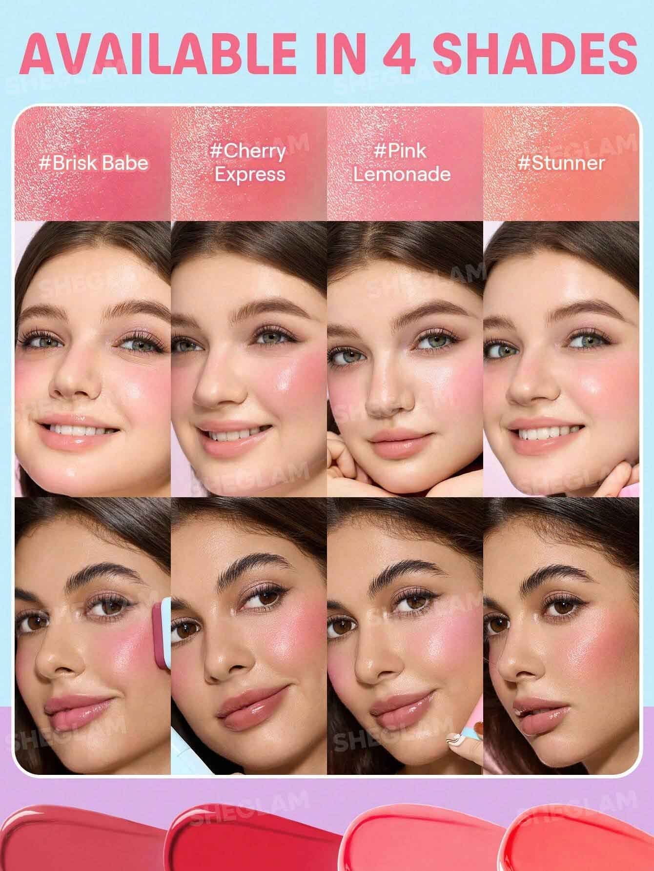 Sheglam Glass Glow Blush Stick
