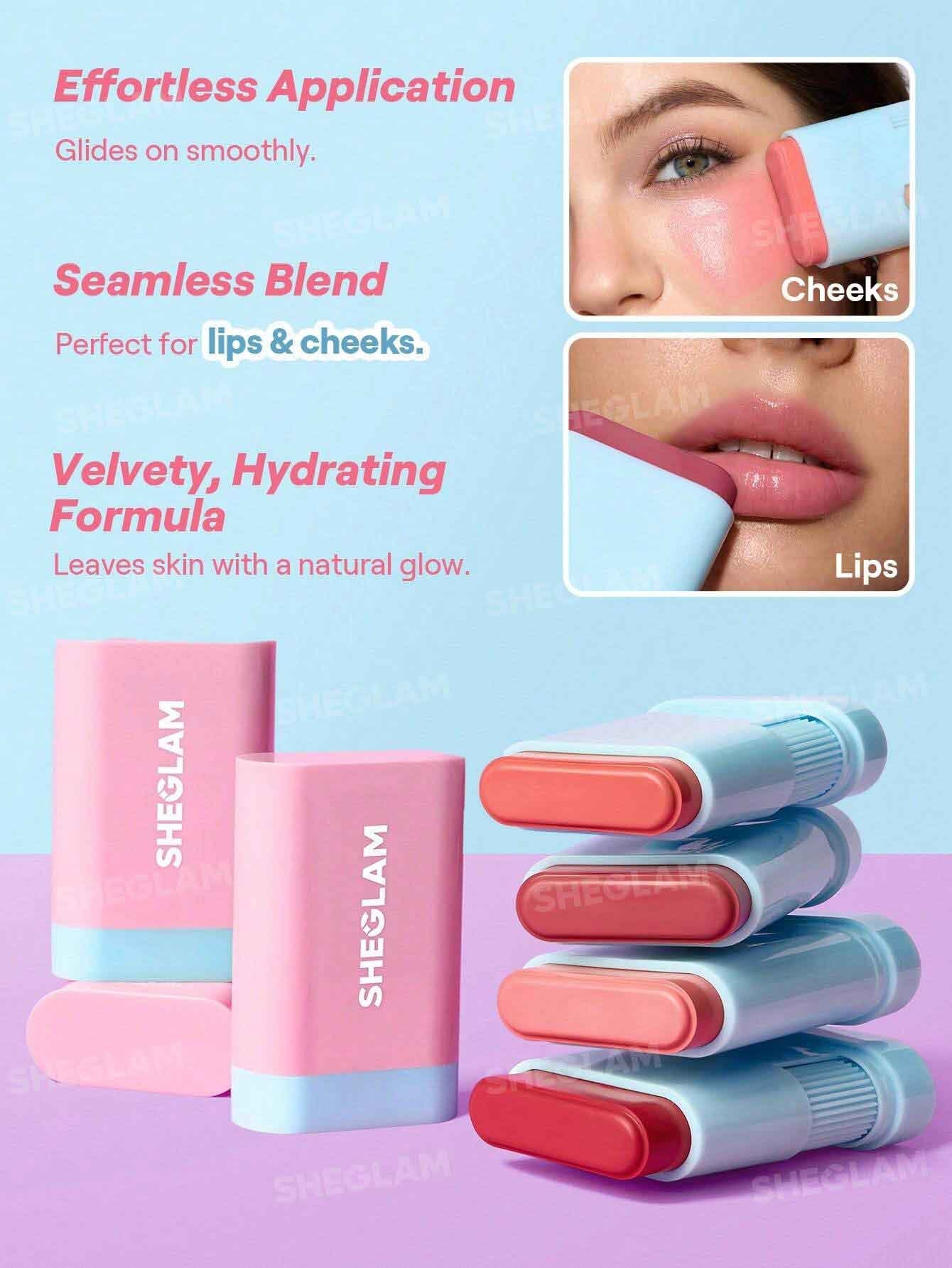 Sheglam Glass Glow Blush Stick