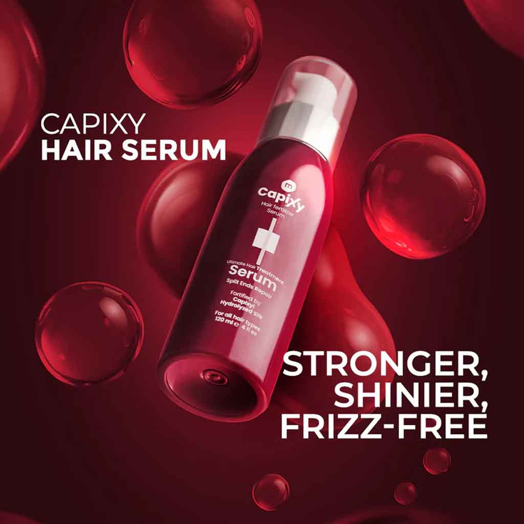 CAPIXY HAIR SERUM 120ML