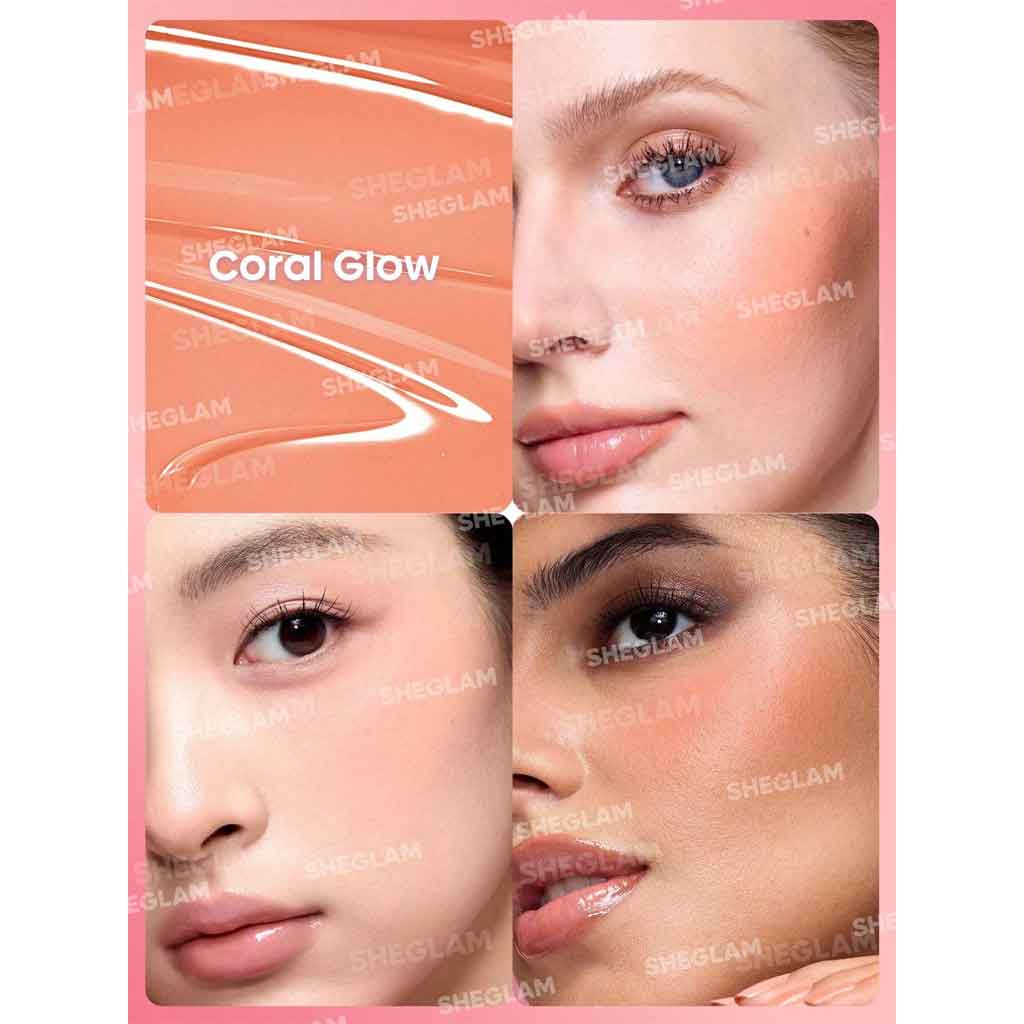 Sheglam Color Bloom Liquid Blush