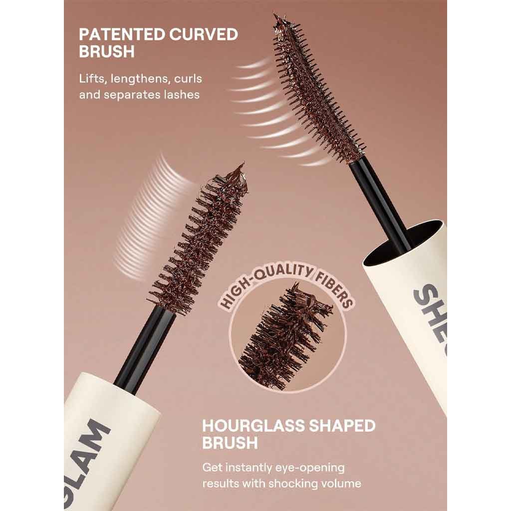 Sheglam All-In-One Volume & Length Mascara-Waterproof Macchiato