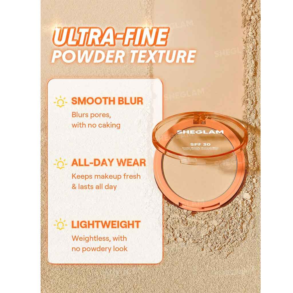 Sheglam Insta-Ready Sunset Blur Setting Powder