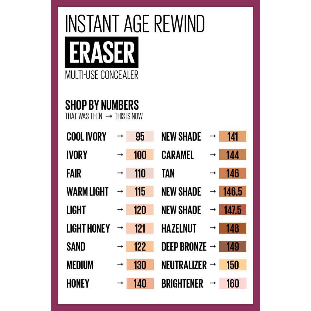 Maybelline Instant Anti Age Eraser Eye Concealer