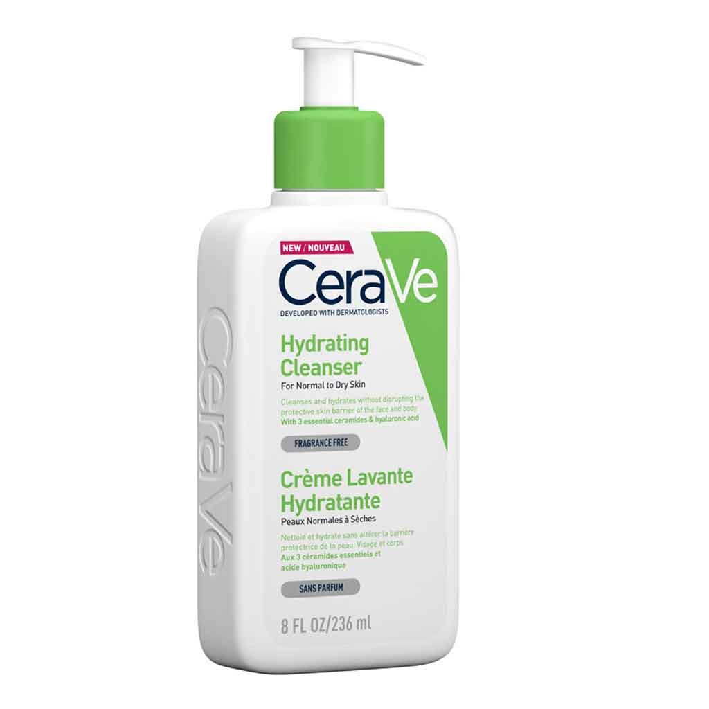 CERAVE Hydrating Facial Cleanser 236 ml