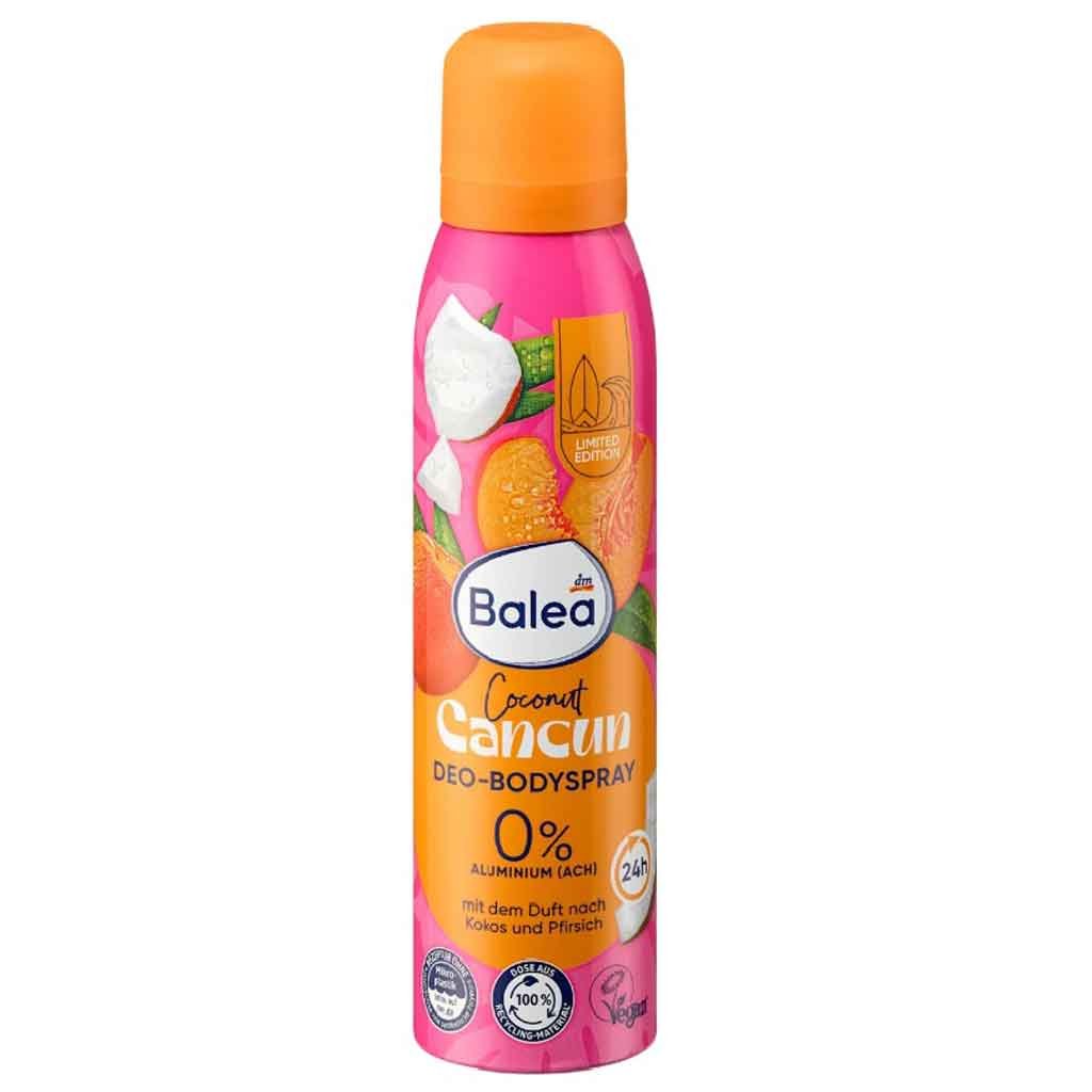 Balea Deospray Coconut Cancun, 150 ml