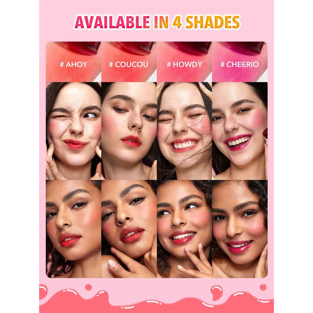 Sheglam Jelly-Licious Hydrating Lip & Blush Tint