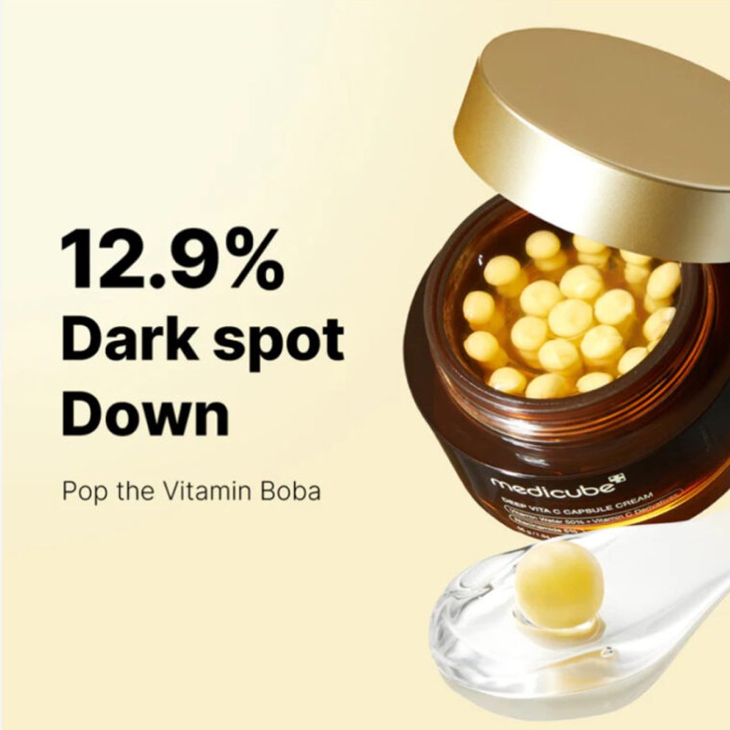 Medicube Deep Vita C Capsule Cream – 55 gm