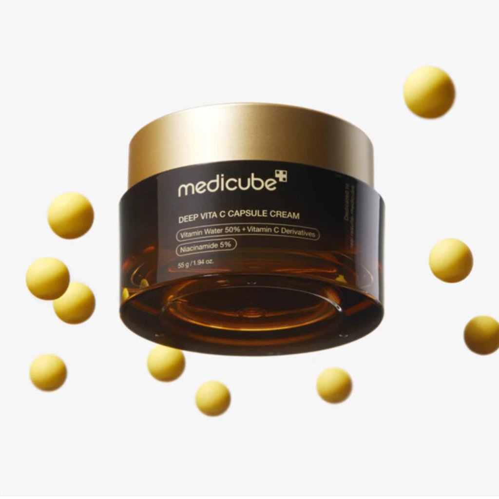 Medicube Deep Vita C Capsule Cream – 55 gm