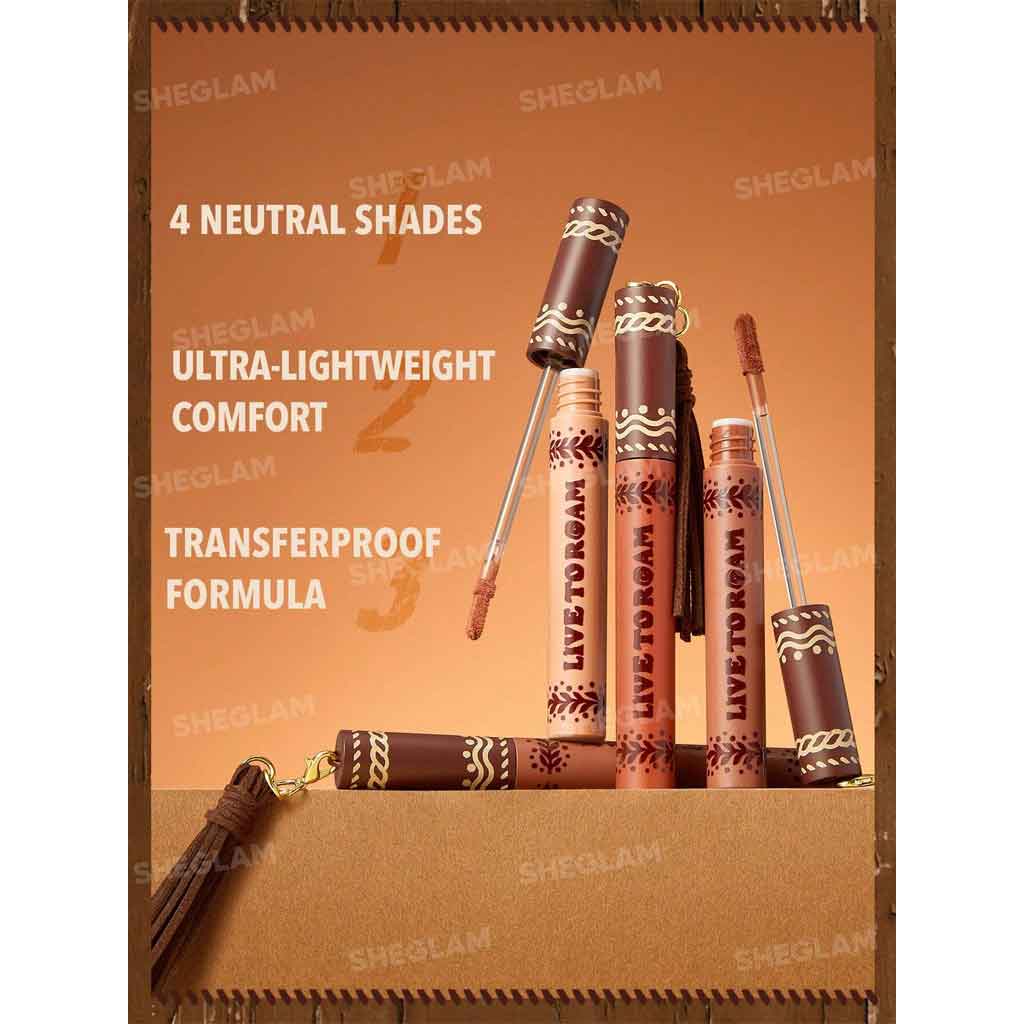 Sheglam Live To Roam Epic Adventure Liquid Lipstick-All Aboard