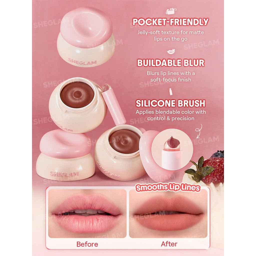 Sheglam Bounce Putty Pocket Lip Pot