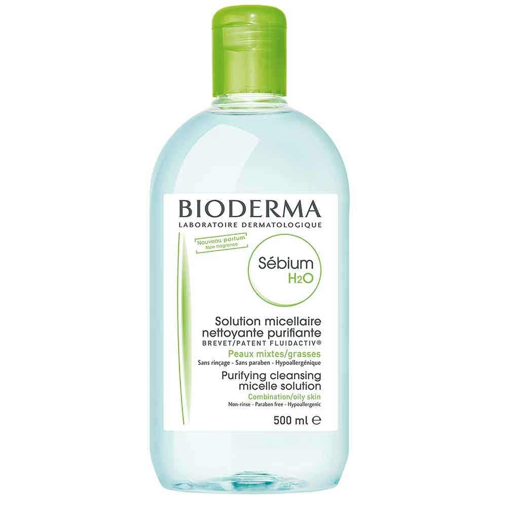 Sebium H2O Oily & Combination Skin Micellar Water 500 ml