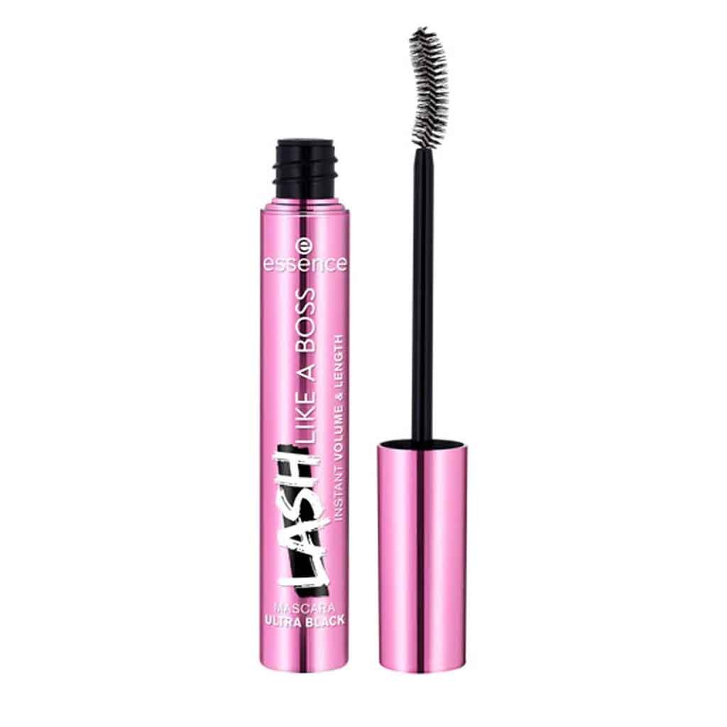 ESSENCE Lash Like A Boss Instant Volume & Length Mascara Ultra Black