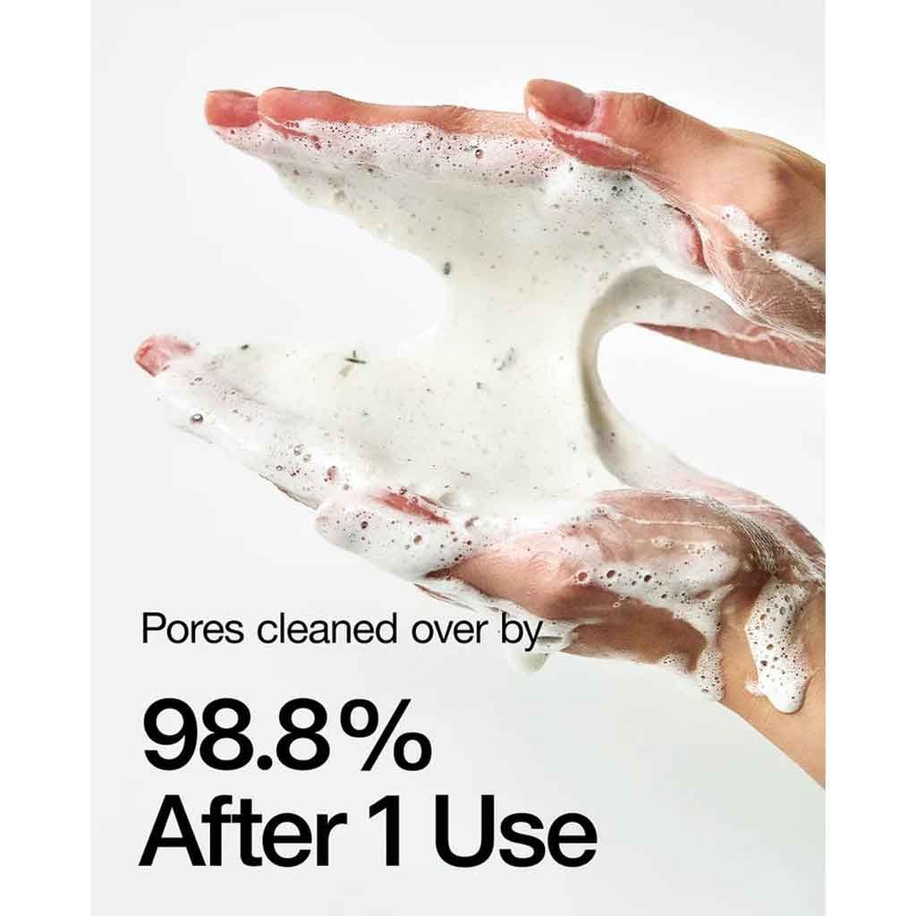 Anua HEARTLEAF QUERCETINOL PORE DEEP CLEANSING FOAM 150 ML