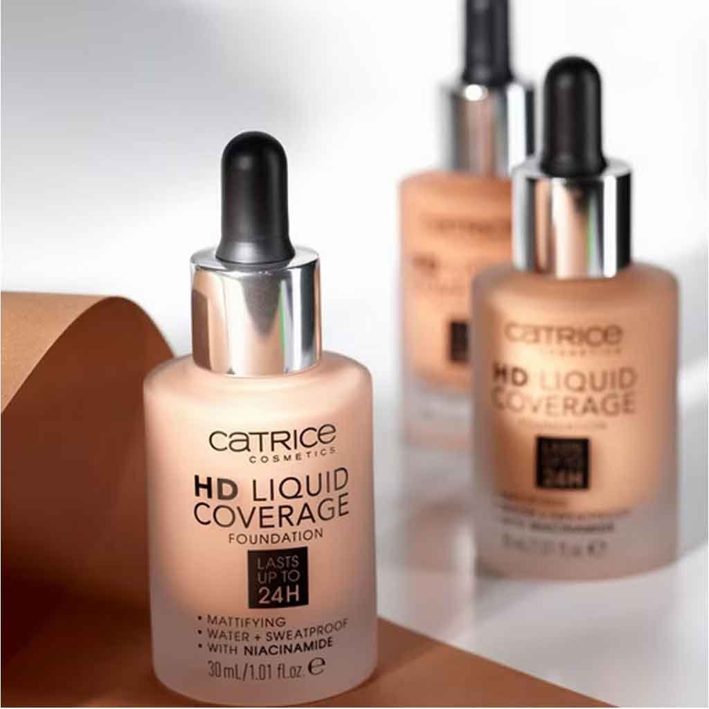Catrice HD Liquid Coverage Foundation UP To 24H