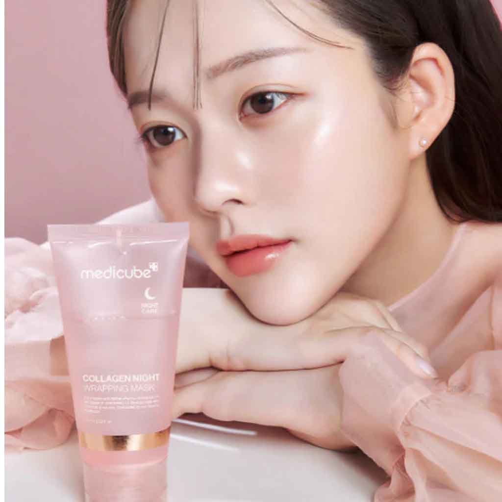 Medicube Collagen Night Wrapping Mask