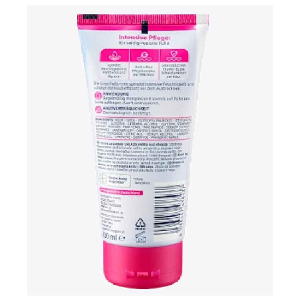 Balea Urea Foot Cream