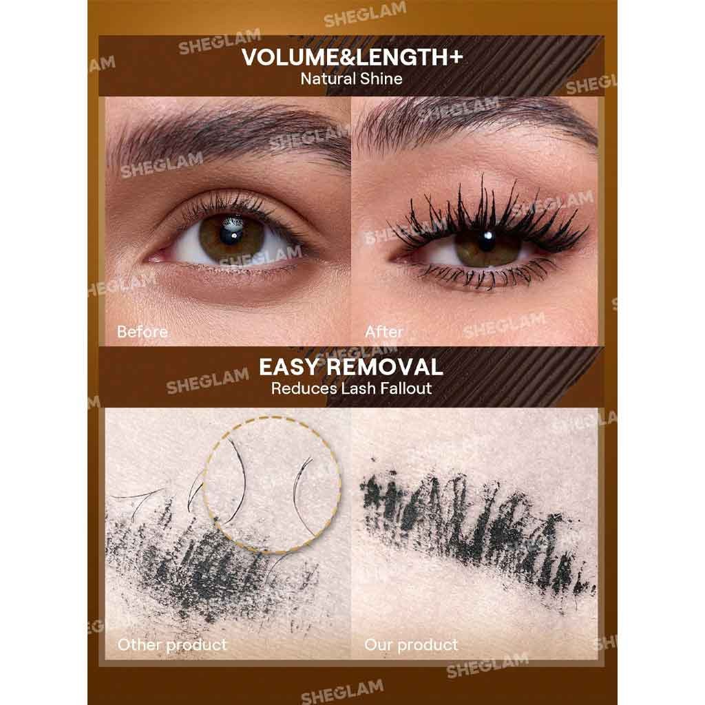 Sheglam All-In-One 24k Multi-Effect Mascara