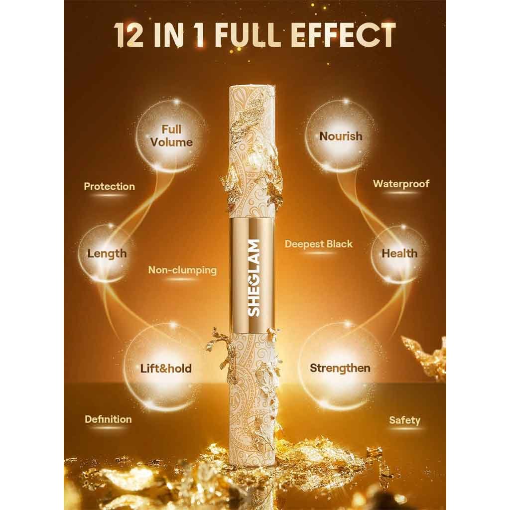 Sheglam All-In-One 24k Multi-Effect Mascara