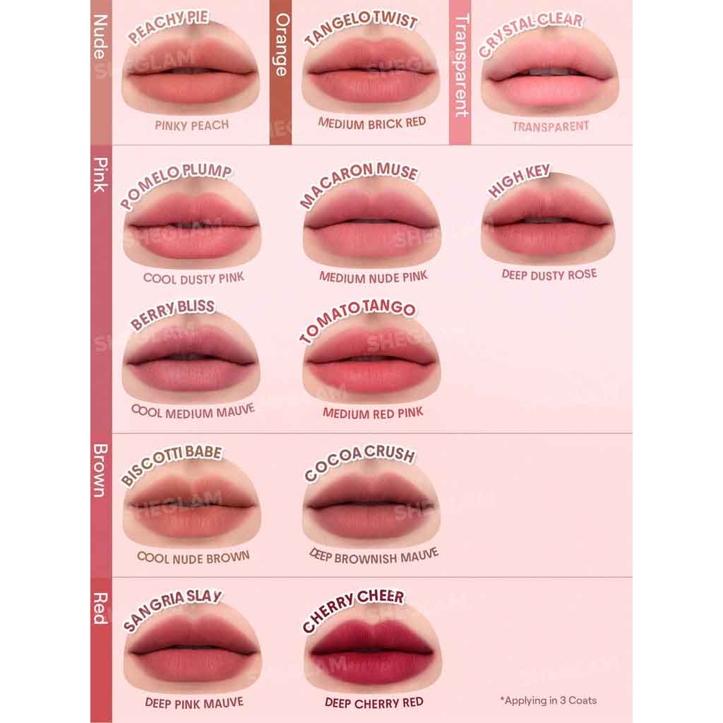 Sheglam Bounce Putty Pocket Lip Pot