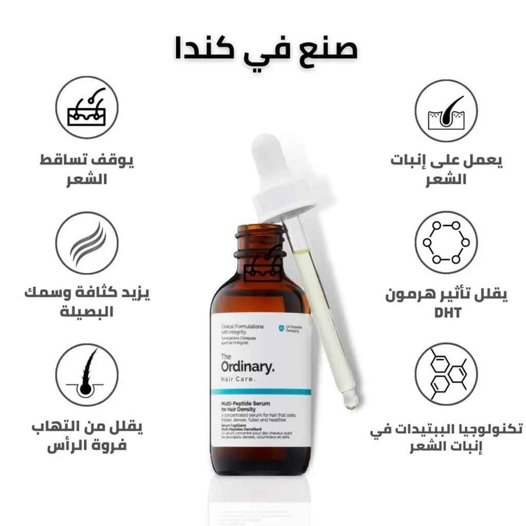The Ordinary Multi-Peptide Serum for Hair Density