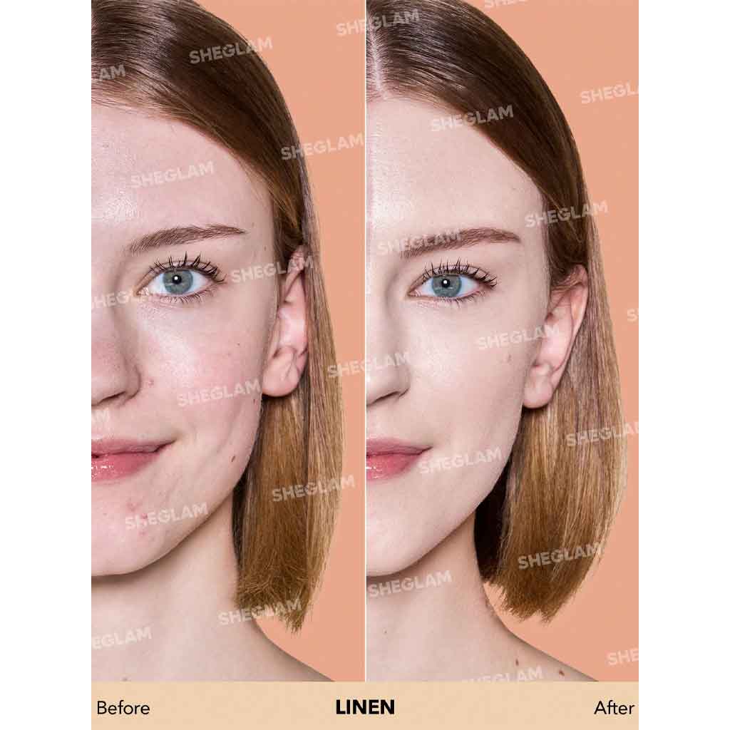 Sheglam Complexion Pro Long Lasting Breathable Matte Foundation