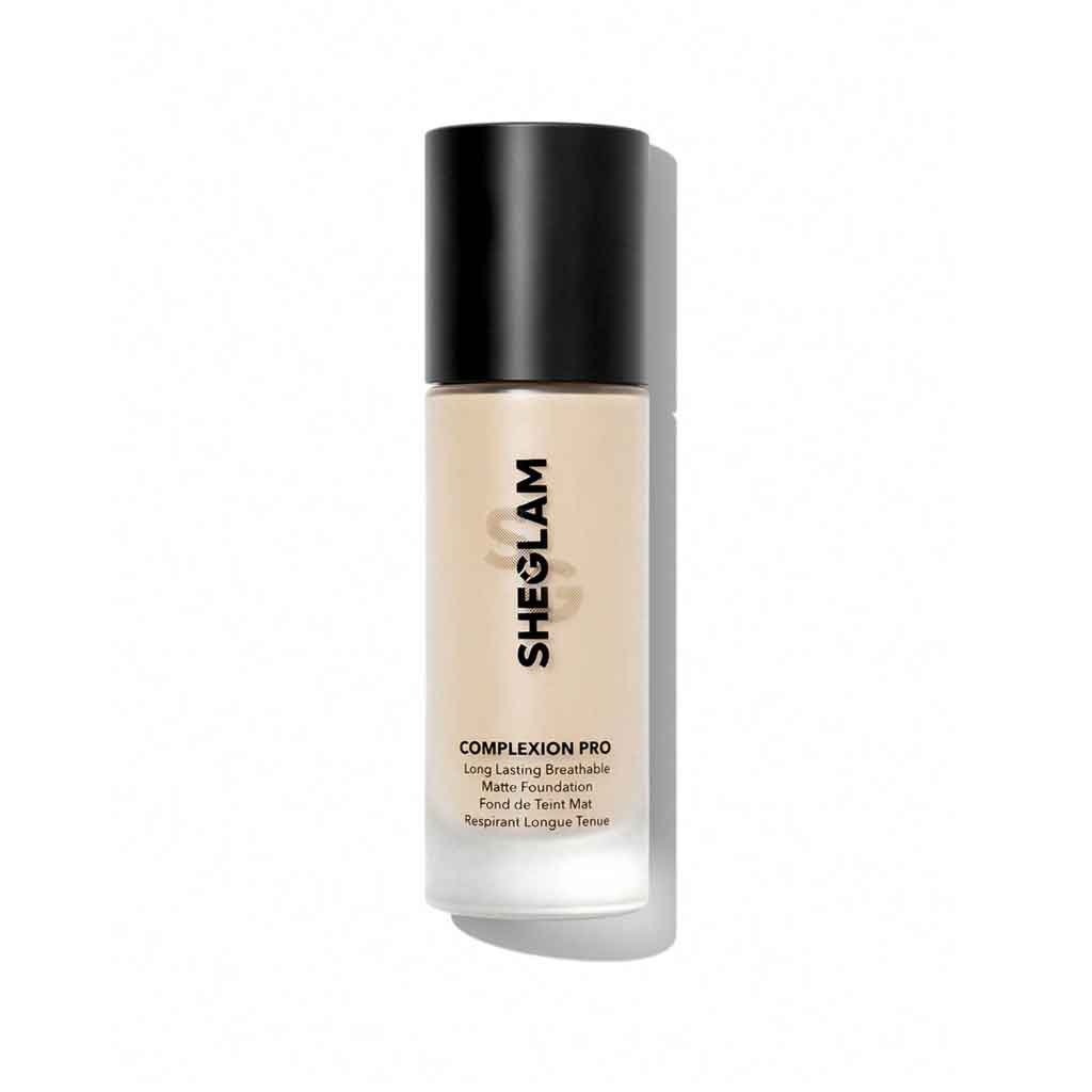 Sheglam Complexion Pro Long Lasting Breathable Matte Foundation