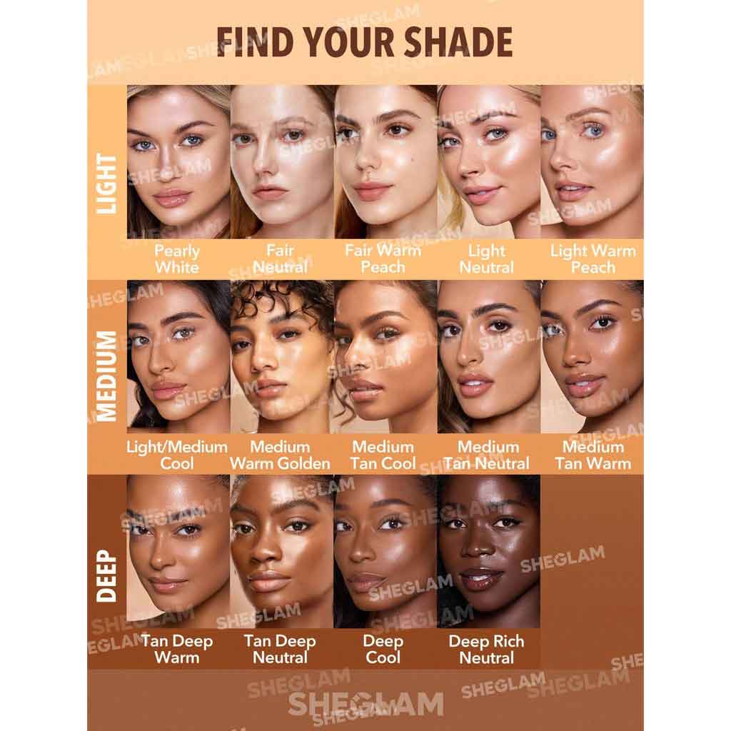 Sheglam Sunburst Glow Mixer
