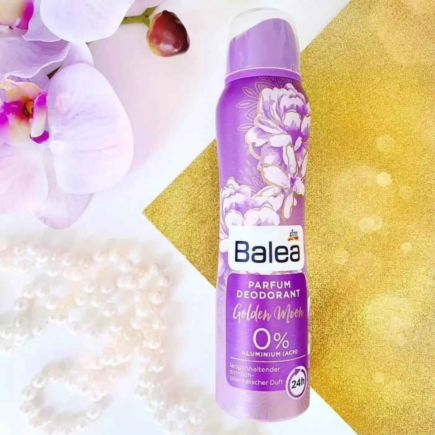 Balea Golden Moon Parfum Spray Deodorant 150 ml
