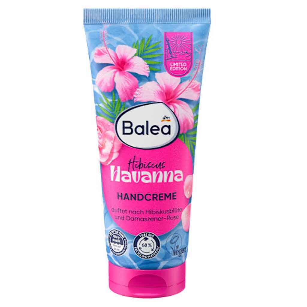 Balea Hand Cream Hibiscus Havana