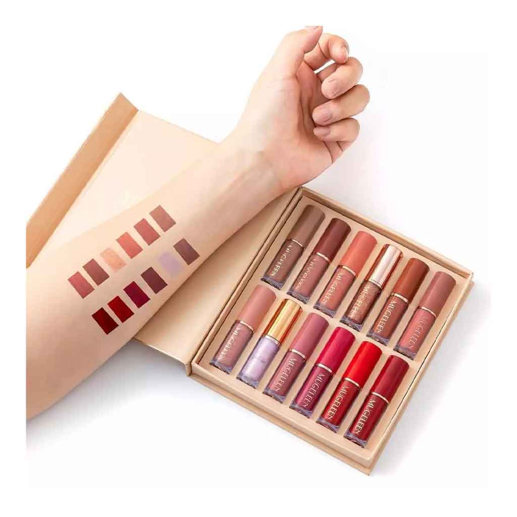 Shein Muge Leen Thanks For The Love Lip Set 12 Pcs