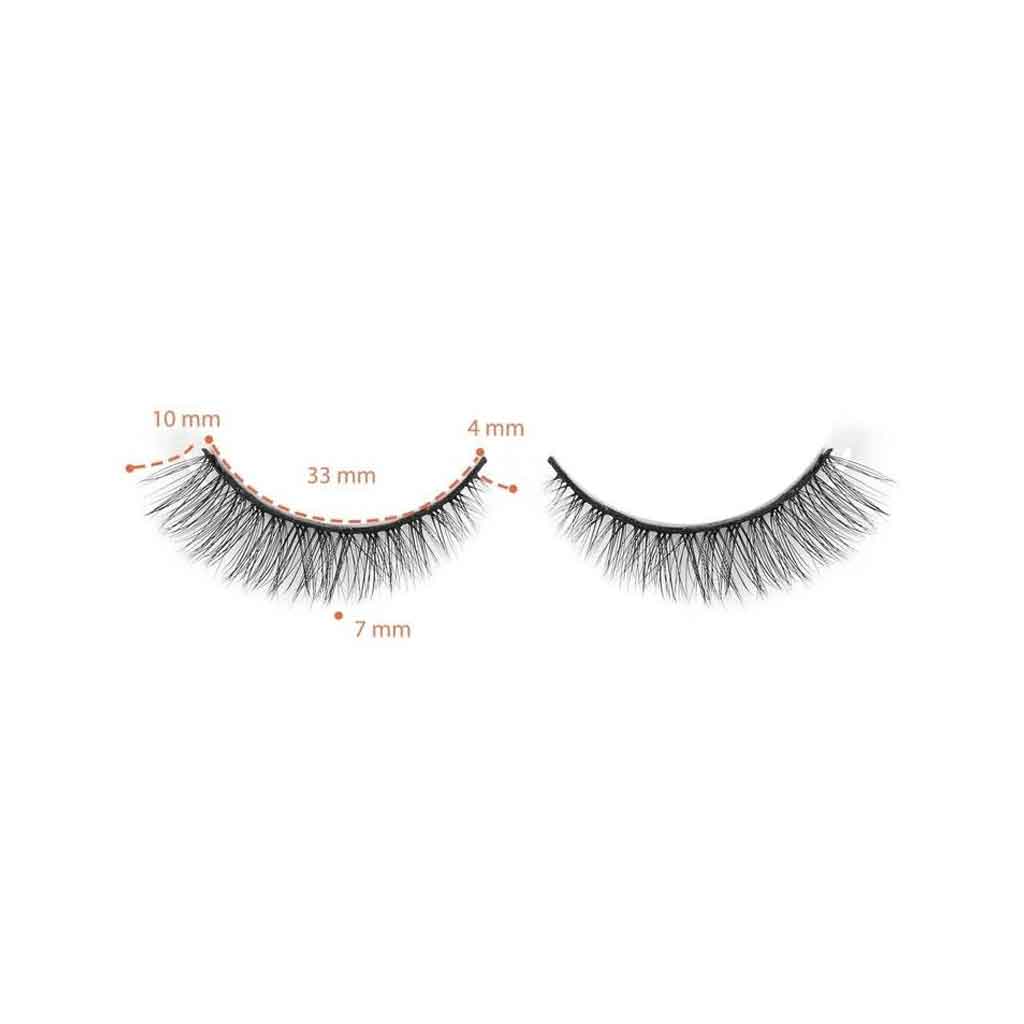 Shein 20 Pairs Natural false eyelashes